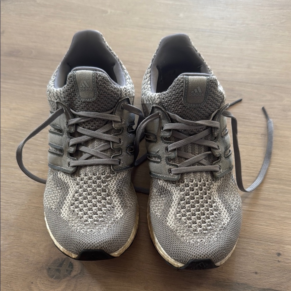 Adidas Gray Prime Blue DNA Ultraboosts